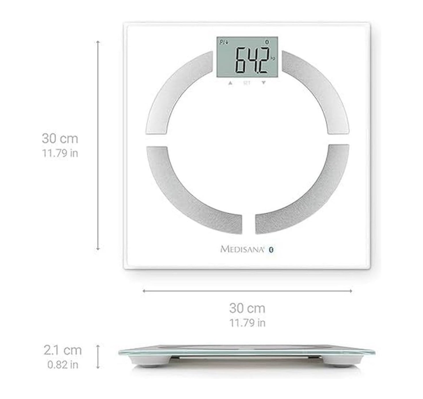 Medisana, BS 444 connect Body analysis scale