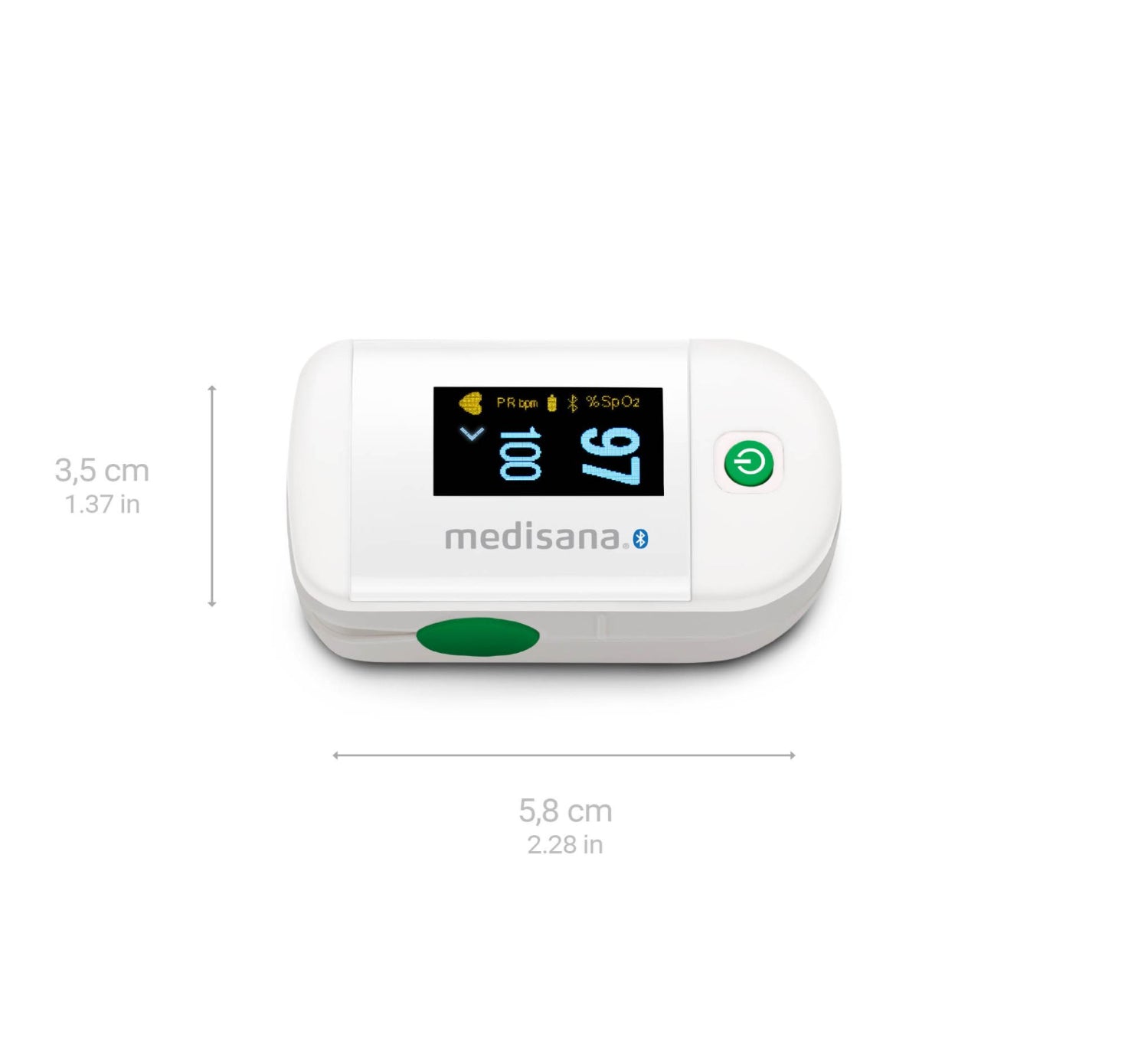 Medisana, PM 100 connect | Pulse oximeter