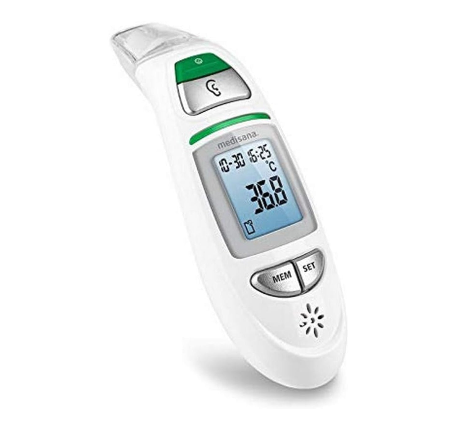Medisana, TM 750 digital 6in1 fever thermometer ear thermometer for babies