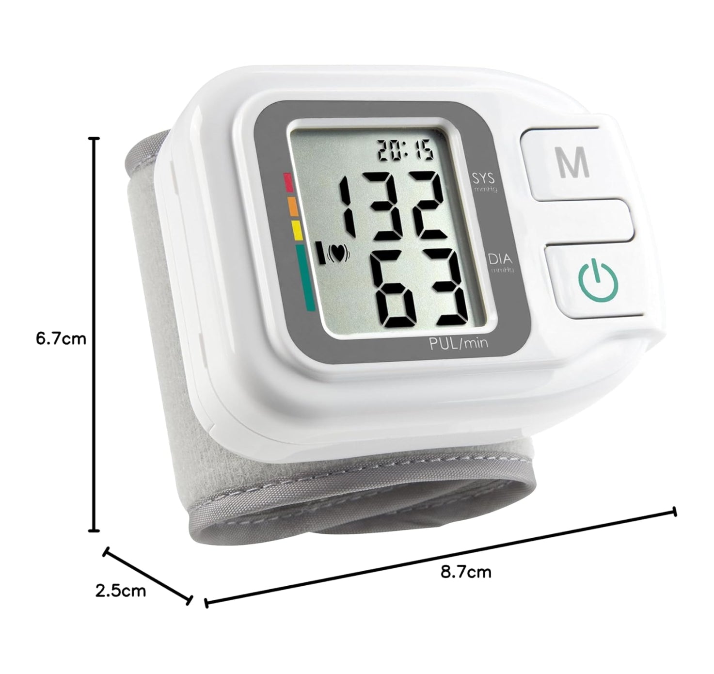 Medisana, HGH Digital Wrist Blood Pressure Monitor