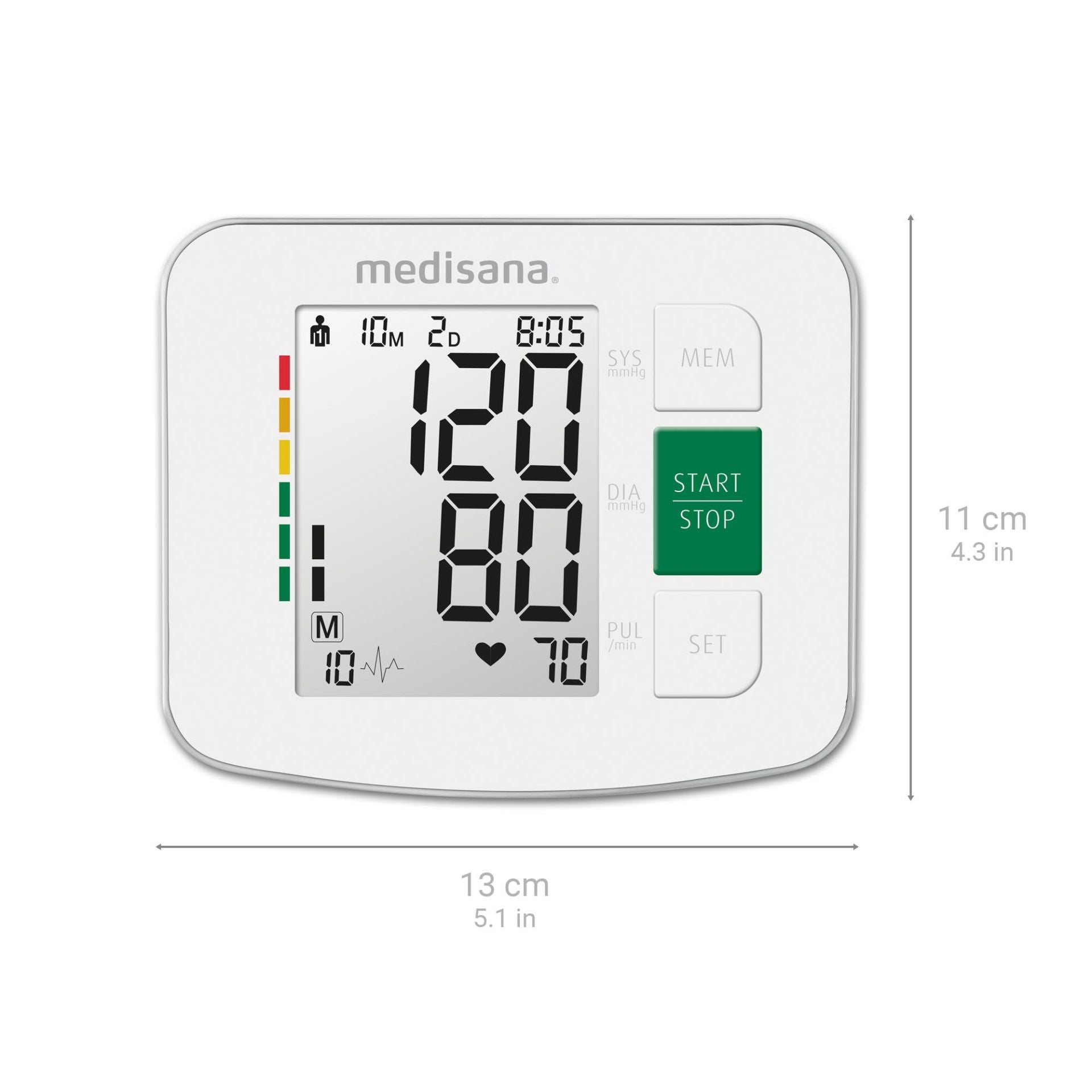 Medisana, BU 512 | Upper arm blood pressure monitor