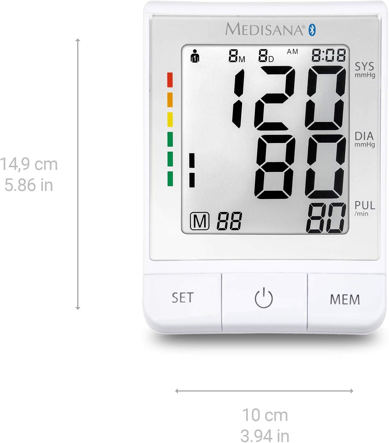 Medisana, BU 530 connect Arm Blood