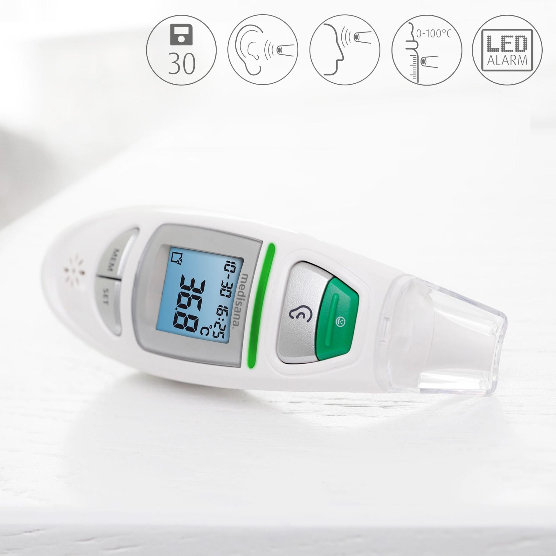 Medisana, TM 750 | Infrared multifunctional thermometer