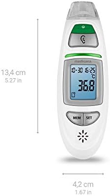 Medisana, TM 750 digital 6in1 fever thermometer ear thermometer for babies
